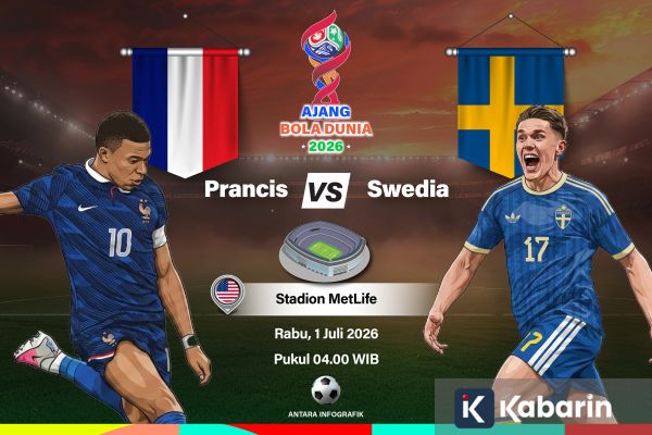 Didier Deschamps Tegaskan Prancis Percaya Diri Hadapi Swedia