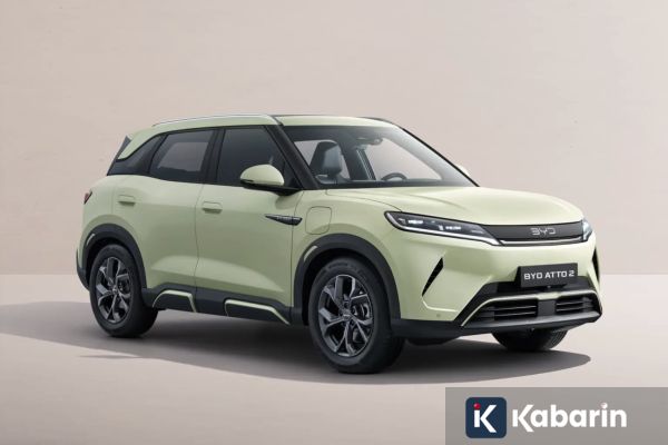 BYD Atto 2 Terbaru Kabarnya Dibekali Sistem Penggerak Roda Belakang