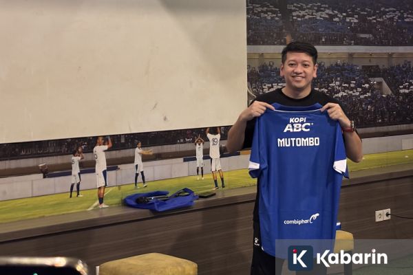 Persib Datangkan Bek Asal Prancis Gabriel Mutombo untuk Musim 2026/2027