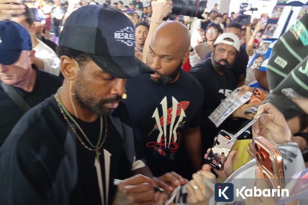 Kyrie Irving Yakin Anak Indonesia Bisa Jadi Bintang NBA di Masa Depan