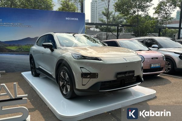 Pre-book Changann Deepal S05 Dibuka Mulai Harga Rp500 Jutaan