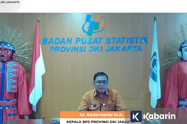 BPS DKI: Inflasi Jakarta Juni 2026 Capai 0,41 Persen