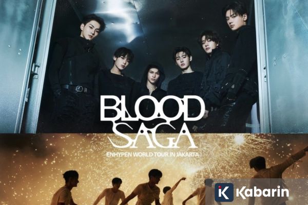 ENHYPEN Bakal Gelar Konser "BLOOD SAGA" di Jakarta pada Januari 2027