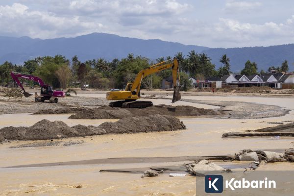 Kementerian PU Kucurkan Rp1,1T untuk Pulihkan Infrastruktur Pascabanjir di Padang