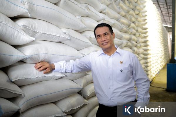 Produksi Beras Naik, Mentan Yakin Swasembada Pangan Makin Kuat