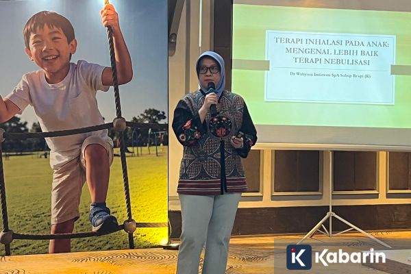 Dokter: Tidak Semua Anak Batuk Perlu Nebulizer, Ini Alasannya