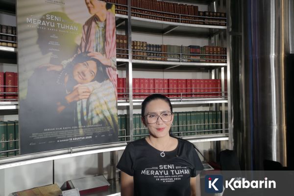 Rieke Diah Pitaloka Ingin "Seni Merayu Tuhan" Launching di Perpusnas