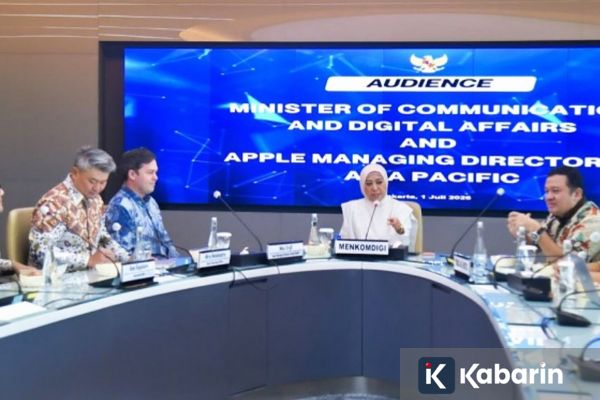 14 Layanan Apple Diverivikasi Kemkomdigi untuk Pastikan Keamanan Anak