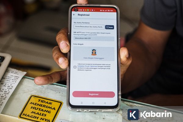 Mulai 1 Juli Registrasi Kartu SIM Baru Wajib Pakai Verifikasi Biometrik