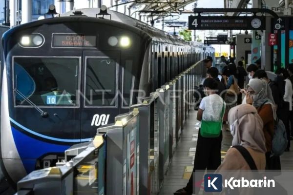 MRT Jakarta Jamin Keamanan Operasional di Rute Senayan–ASEAN