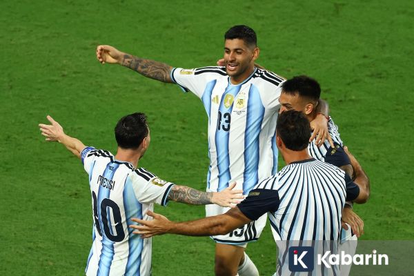 Argentina Susah Payah Singkirkan Tanjung Verde
