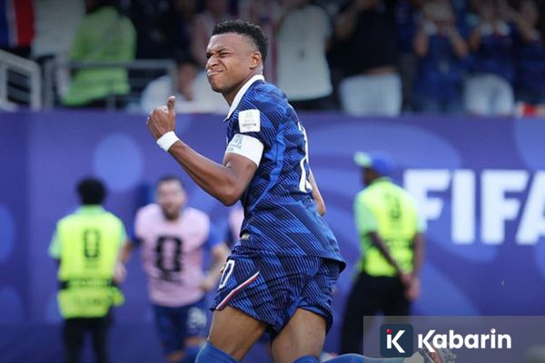 Gol Penalti Kylian Mbappe Antar Prancis Kalahkan Paraguay 1-0