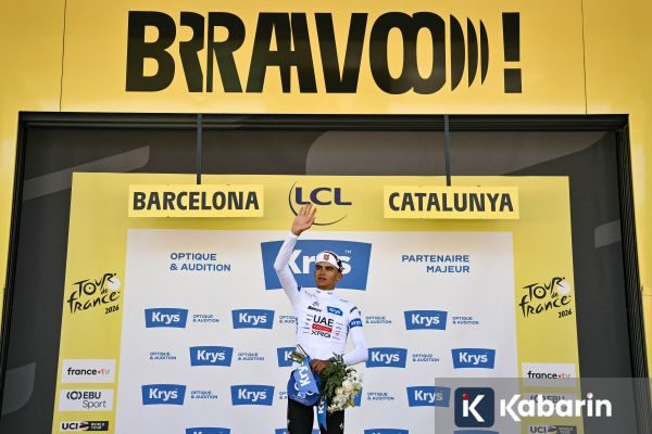 Isaac Del Toro Rebut Kemenangan di Etape Kedua Tour de France