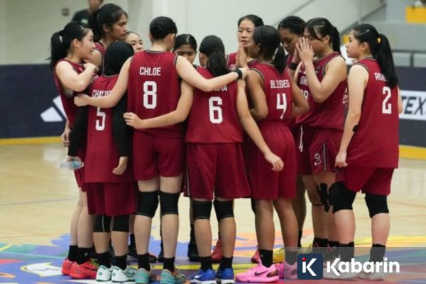 Timnas Basket Putri U18 Bungkam Oman 127-6 di Laga Pembuka FIBA Asia Cup