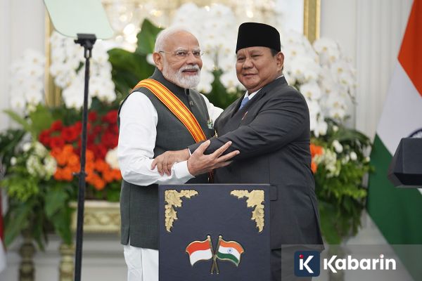 PM Modi Tegaskan Indonesia-India Perkuat Kerja Sama Program Makan Bergizi