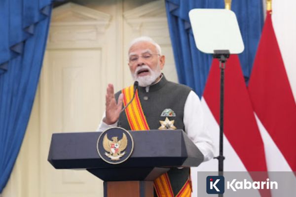 PM Modi: Indonesia dan India Perkuat Kerja Sama Antariksa serta Rantai Pasok Teknologi