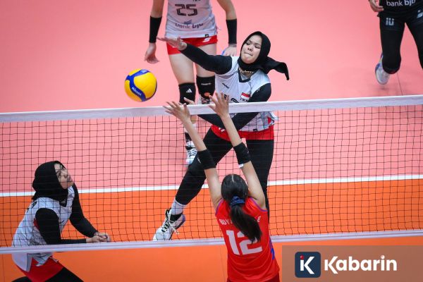 Timnas Voli Putri U-18 Indonesia Amankan Peringkat Ketujuh AVC