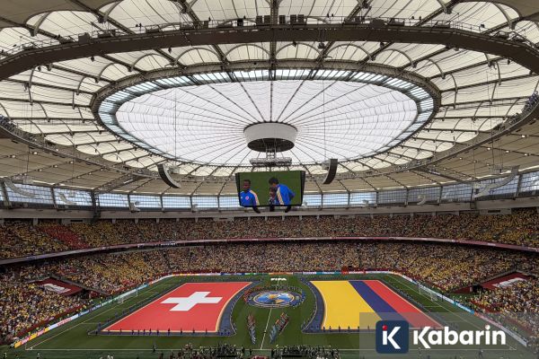 Saat Stadion Bernyanyi untuk Kolombia Namun Swiss yang Berpesta