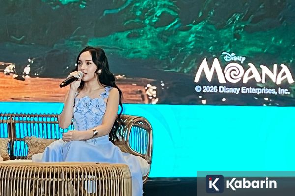 Lyodra Nge-rap dalam Soundtrack Film Live-Action "Moana"