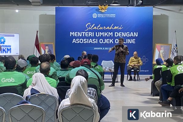 Menteri UMKM: Driver Ojol Bisa Lebih Mudah Akses KUR Jika Berstatus UMKM