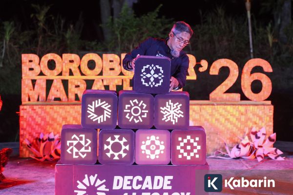 Borobudur Marathon 2026 Tambah Kuota Jadi 12.500 Pelari