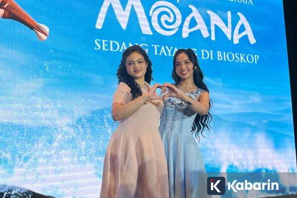 Amora Lemos Bermusik Lagi lewat Soundtrack Film Live-action "Moana"