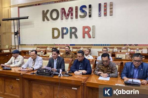 Komisi III DPR: Kunjungan Kapolri ke TNI dan Kejagung Cerminkan Soliditas Antarlembaga