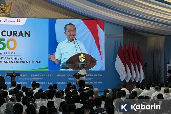 Bahlil Sebut Indonesia Tak Lagi Impor Solar Usai Penerapan Biodiesel B50