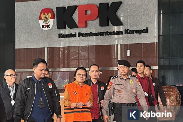 KPK Sita Harley Davidson hingga Rubicon Milik Ma'ruf Cahyono