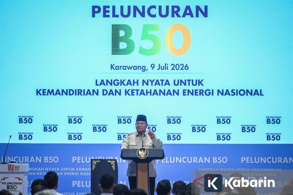 Prabowo: RI Jadi Negara Pertama di Dunia yang Terapkan Mandatori Biodiesel B50