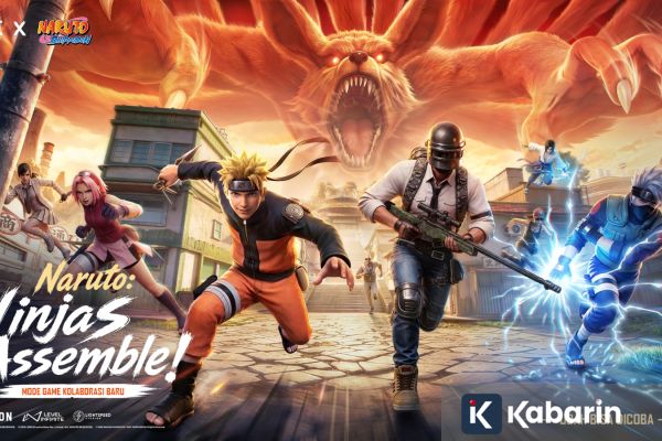 PUBG Mobile Hadirkan Kolaborasi Naruto Shippuden di Update Versi 4.5