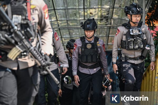 Terduga Peneror Bom SDN Srengseng Sawah Terancam Hukuman Penjara 20 Tahun