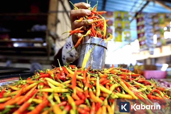 PIHPS Catat Cabai Rawit Merah Rp63.900 per Kg, Telur Ayam Rp29.250