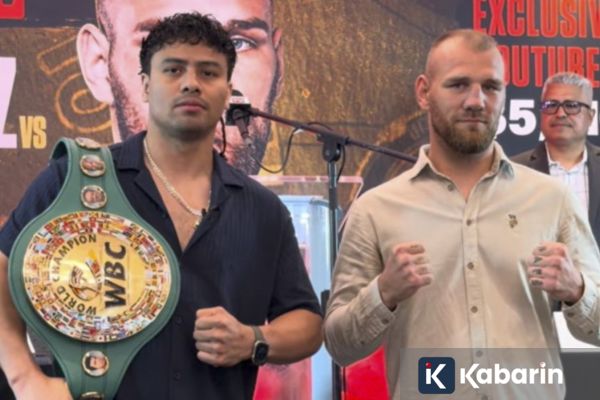 Lester Martinez Pertaruhkan Gelar Interim WBC Kontra Luka Planic