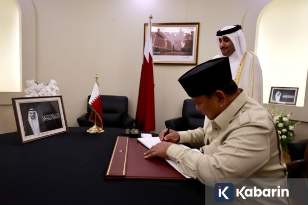 Prabowo Sampaikan Belasungkawa Atas Wafatnya Ayah Emir Qatar