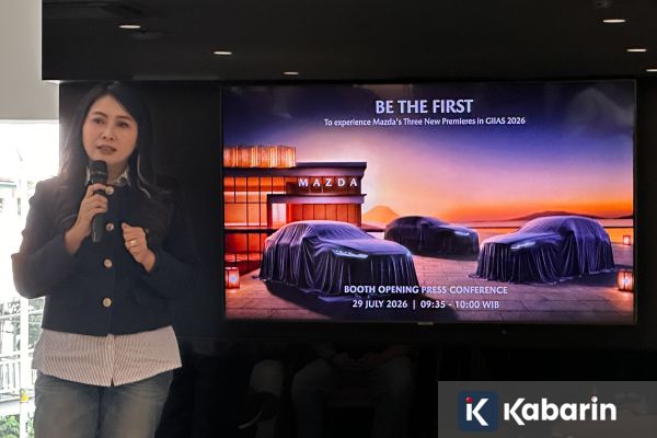 Mazda Siapkan Tiga Mobil Baru untuk GIIAS 2026, Dua Di Antaranya SUV