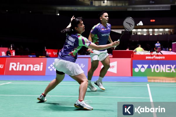 Amri/Nita Gagal Lolos Setelah Kehilangan Fokus di Momen Penentuan Japan Open 2026