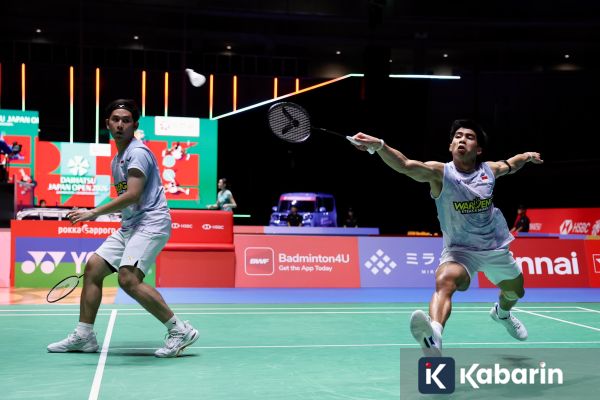 Sabar/Reza Melaju meski Cedera Reza Kembali Kambuh