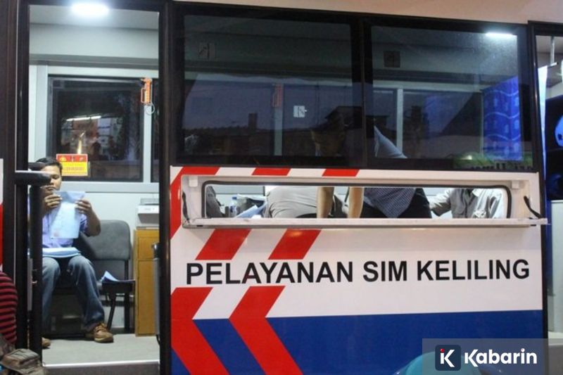 5 lokasi SIM Keliling di Jakarta pada hari Jumat ini