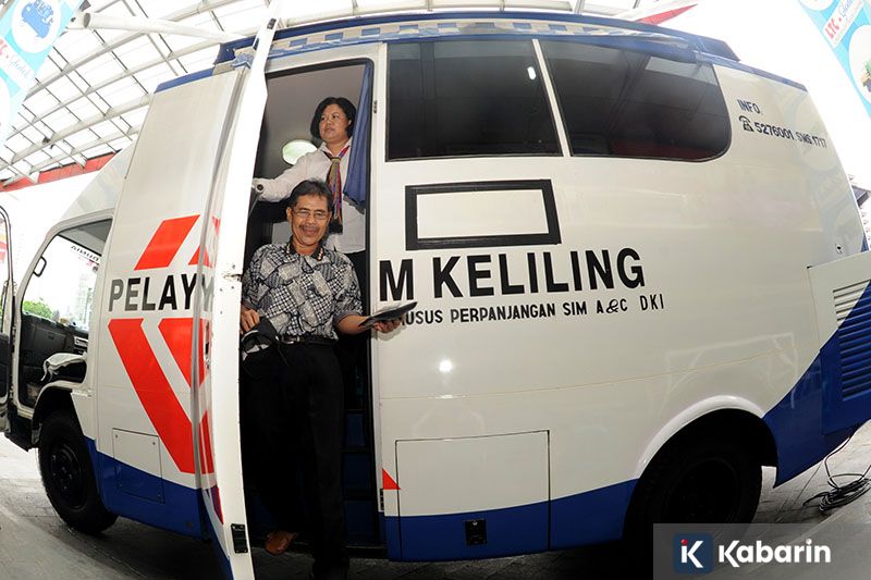 4 Lokasi SIM Keliling di Jakarta Hari Senin Ini