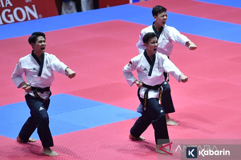Taekwondo bawa emas untuk Indonesia di SEA Games 2025