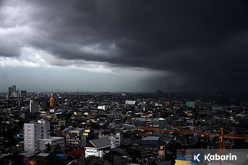 Cuaca Indonesia Didominasi Awan Tebal Hari Ini