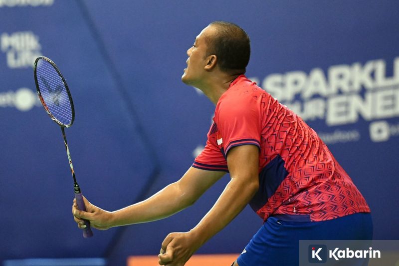 Debut Raymond/Joaquin di Indonesia Masters Berjalan Mulus hingga 16 Besar