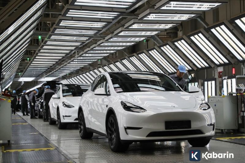 Tesla & GM mulai tinggalkan suku cadang China demi produksi di AS