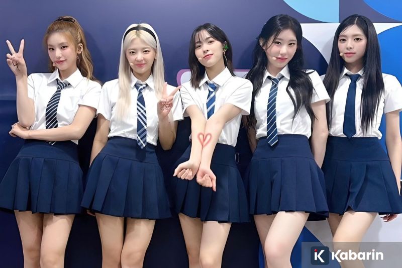 Lirik lagu "Tunnel Vision" dari album terbaru ITZY