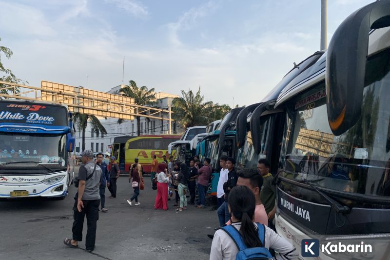 4.637 penumpang berangkat dari Terminal Tanjung Priok selama libur Natal