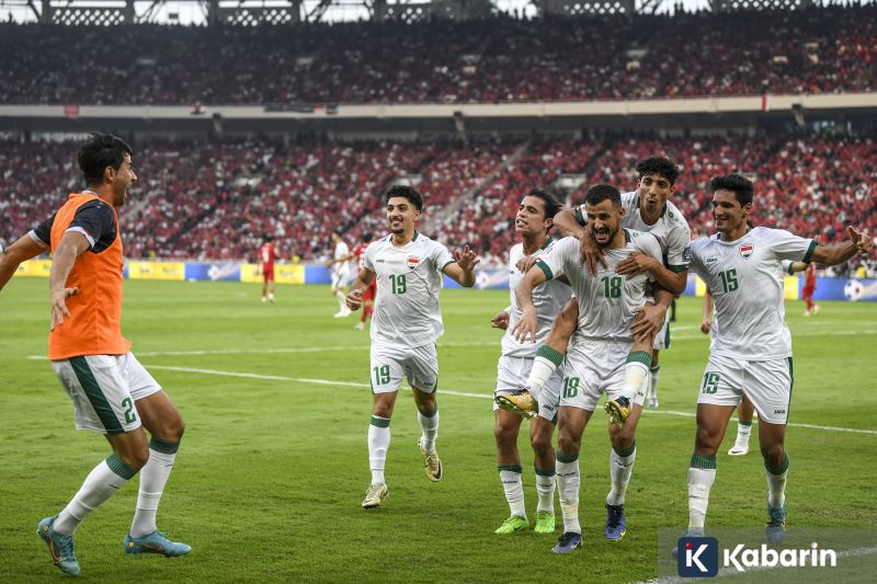 Pelatih Irak akui timnya super antusias jelang lawan Indonesia