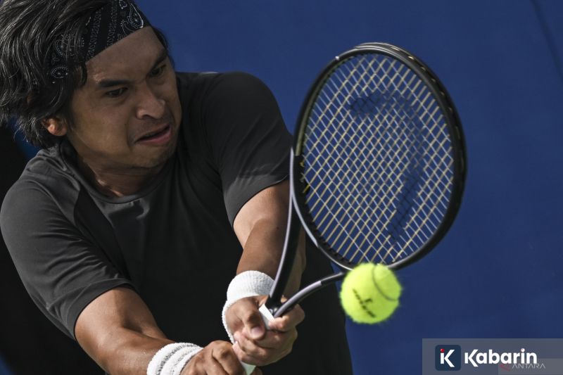 Indonesia sapu bersih Laos 2-0 di babak penyisihan voli pantai