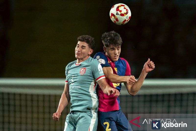 Julian Alvarez Tepis Rumor ke Barcelona dan Pilih Fokus Bersama Atletico