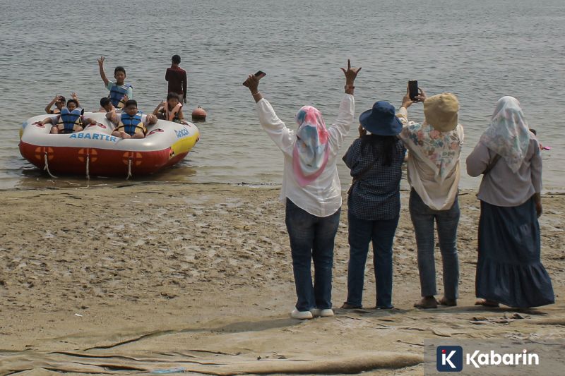 Seekor Orang Utan Melahirkan di Cagar Alam Jantho Aceh